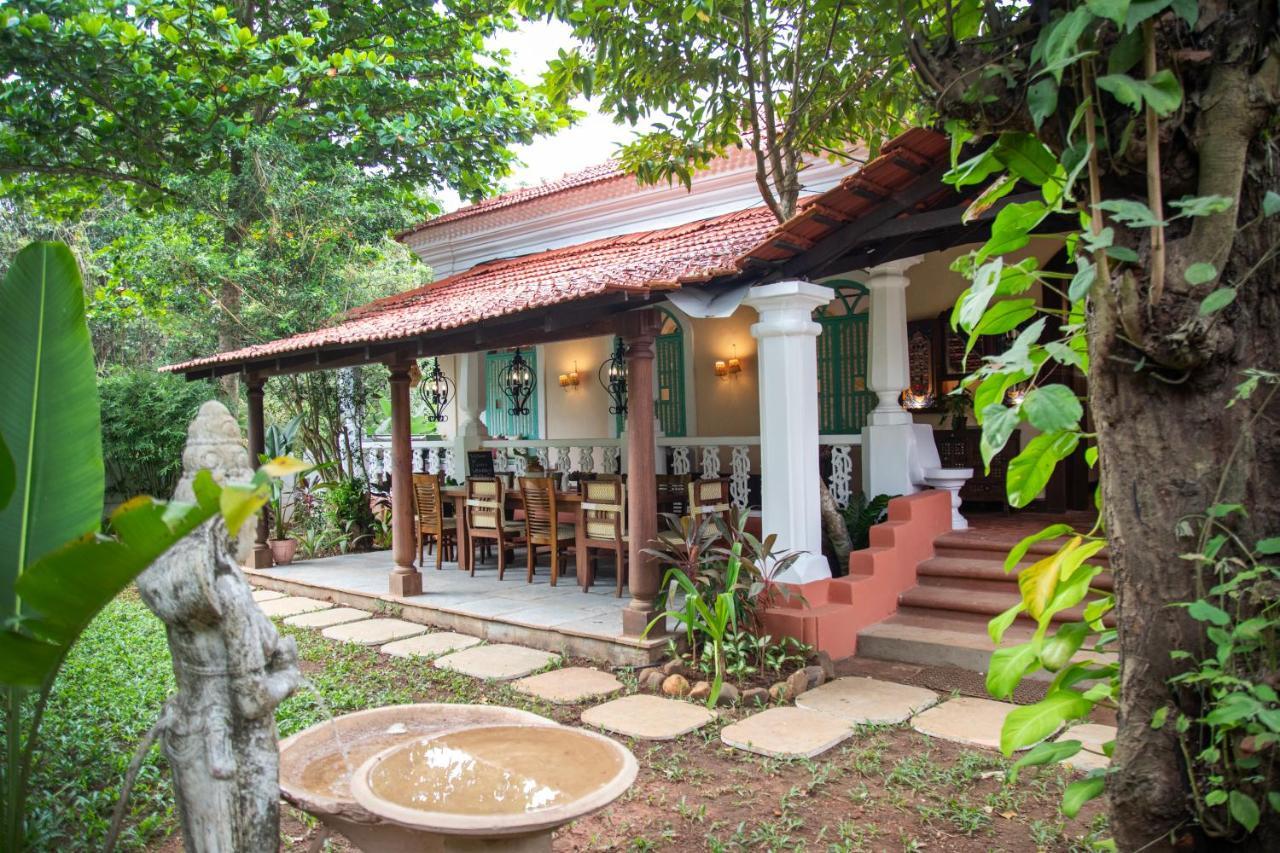 Lamrin Ucassaim Goa An Indo Portuguese Hotel Moira Exterior photo