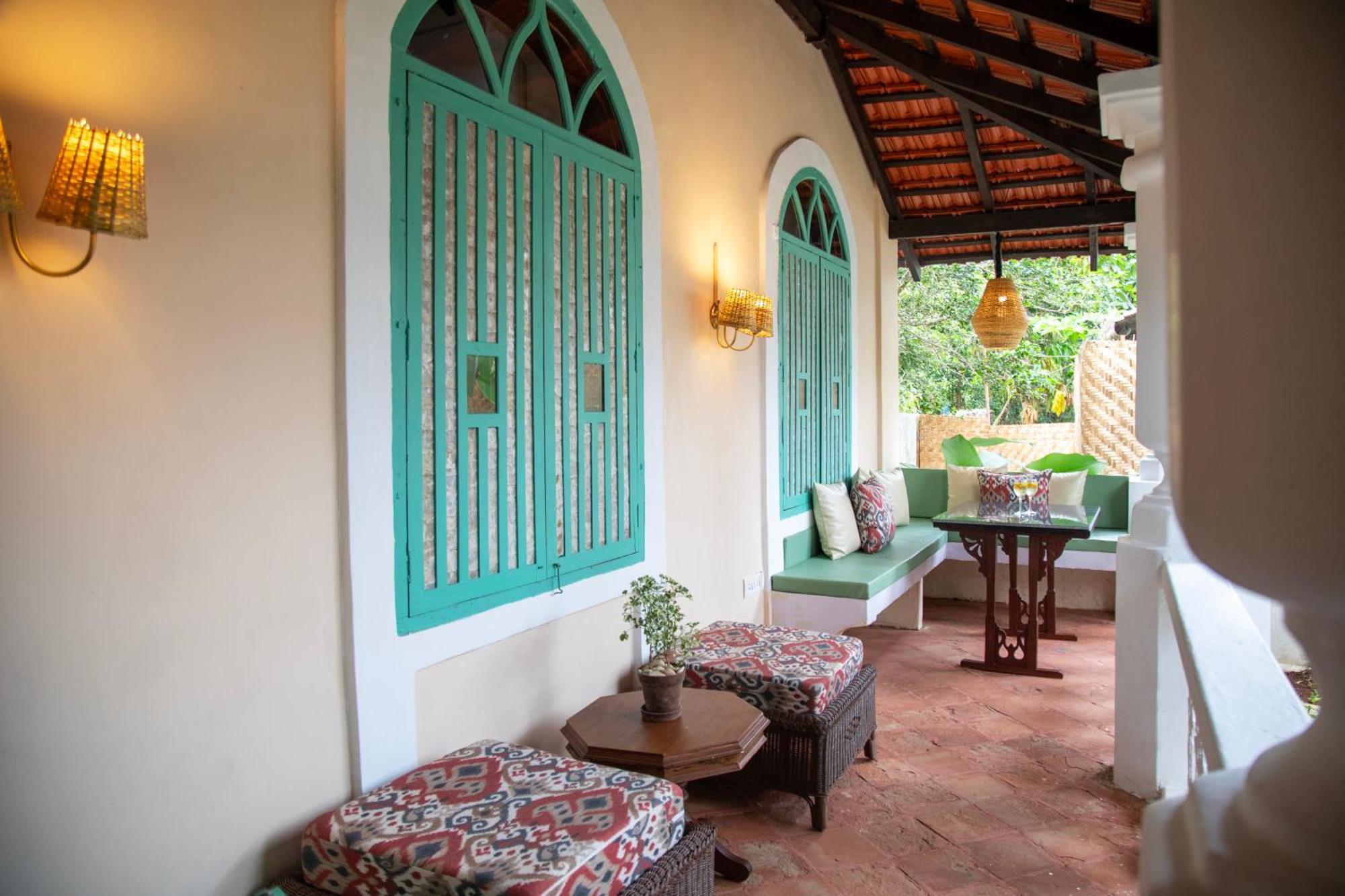 Lamrin Ucassaim Goa An Indo Portuguese Hotel Moira Exterior photo