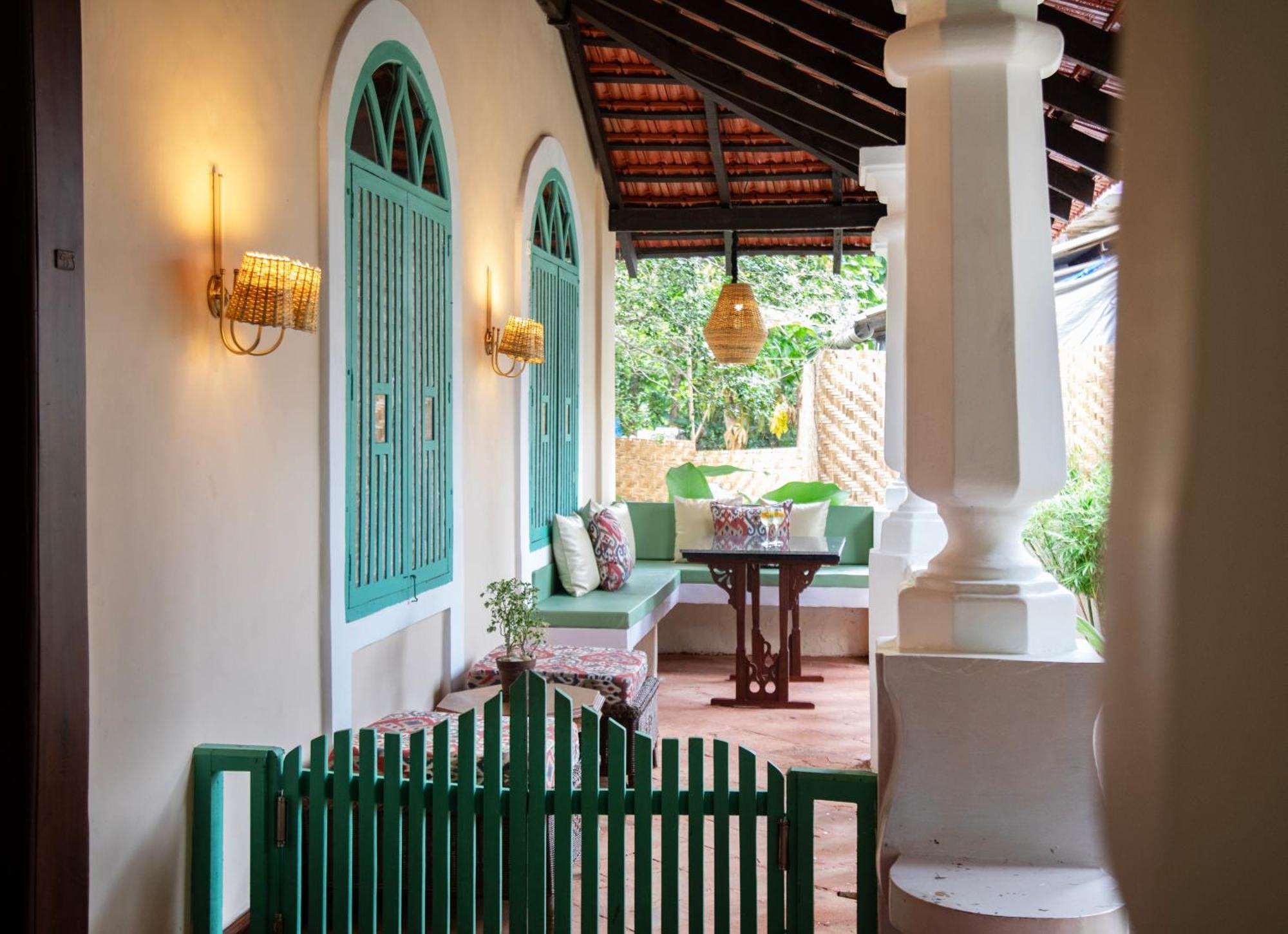 Lamrin Ucassaim Goa An Indo Portuguese Hotel Moira Exterior photo
