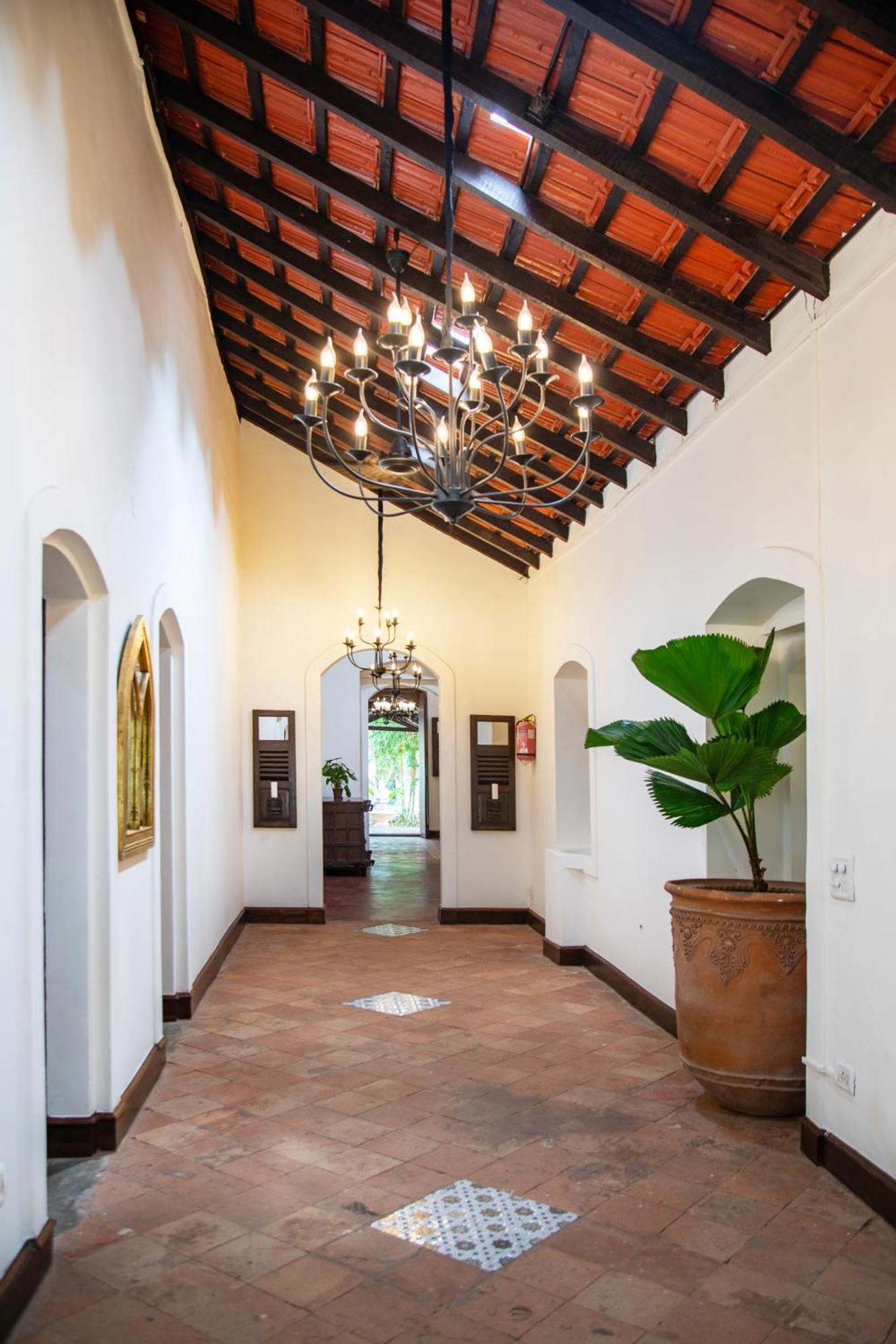 Lamrin Ucassaim Goa An Indo Portuguese Hotel Moira Exterior photo